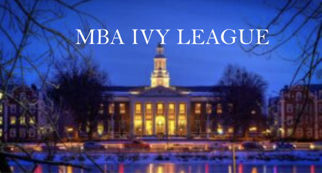 MBA Ivy League Admissions Consulting