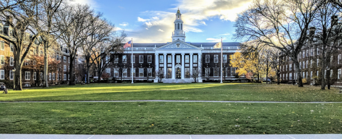 How to Get Into Harvard Business School